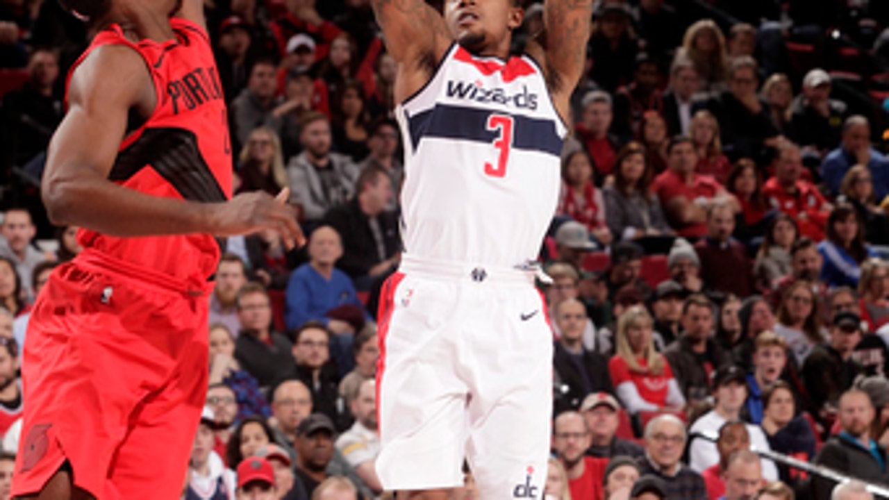 Beal has career-high 51, Wizards down Trail Blazers 106-92 (Dec 05, 2017)